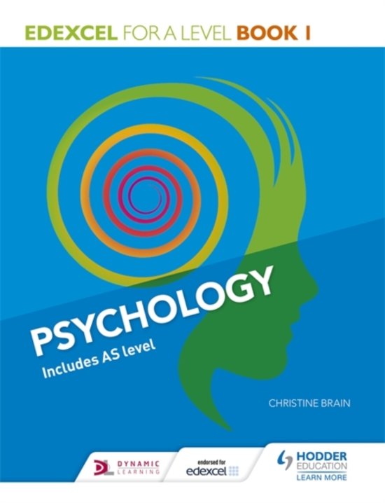 Edexcel Psychology Cognitive Notes 2015 specification 