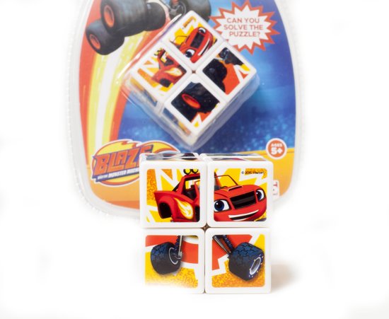 Thumbnail van een extra afbeelding van het spel Nickelodeon Big Wheels puzzel kubus