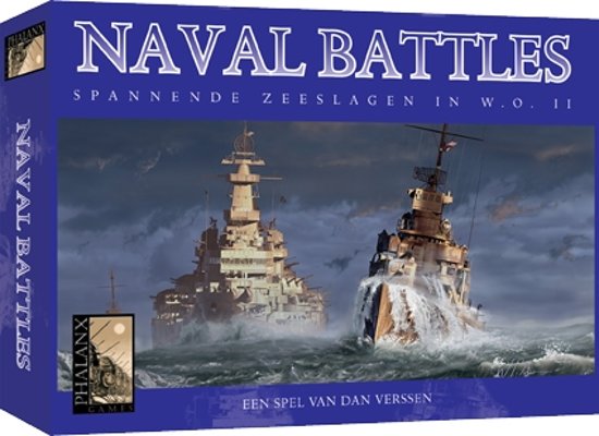 Thumbnail van een extra afbeelding van het spel Naval Battles NL