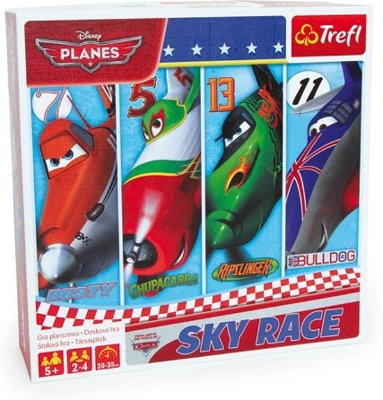 Afbeelding van het spel Disney Planes Sky Race Bordspel