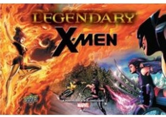 Afbeelding van het spel Marvel Legendary X-Men