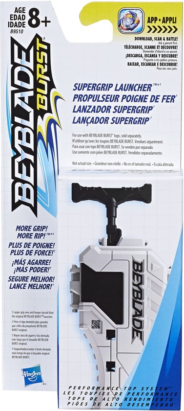 Thumbnail van een extra afbeelding van het spel Beyblade Supergrip Launcher
