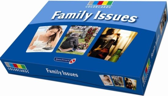 Afbeelding van het spel Family Issues Colorcards