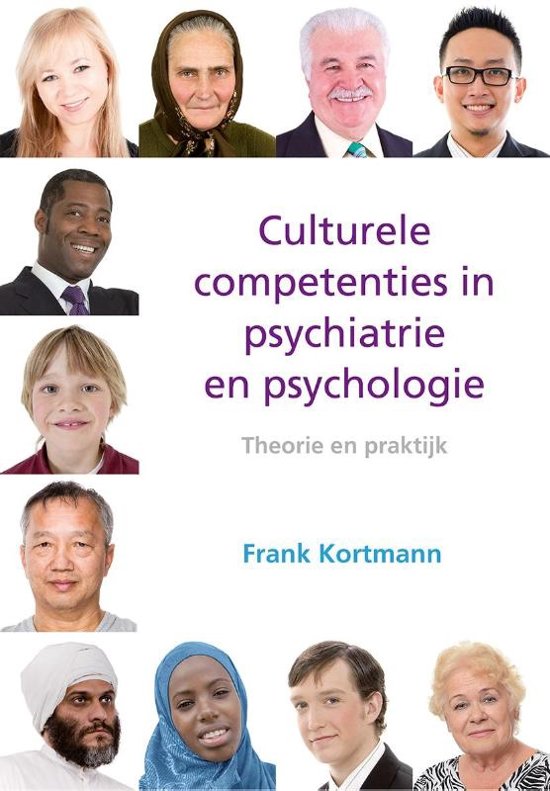 Culturele competenties in psychiatrie en psychologie 2016