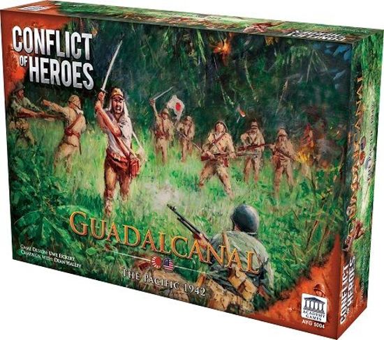Afbeelding van het spel Guadalcanal: Conflict of Heroes