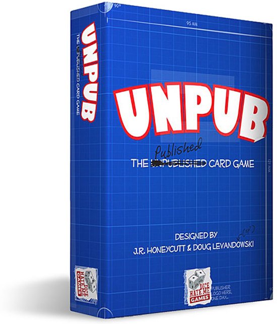 Afbeelding van het spel Unpub: The Unpublished Game (Party Spel)