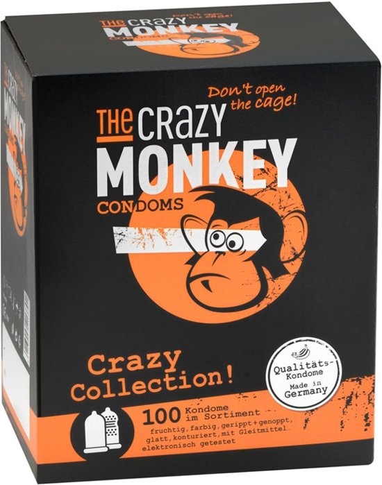 TCMC Crazy Collection! Condooms - 100 stuks