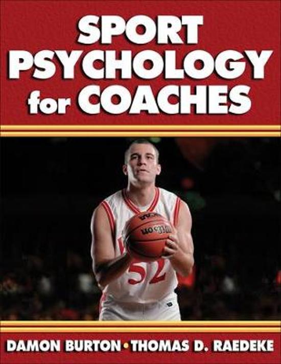 Sportpsychology for coaches - samenvatting