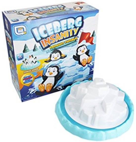 Thumbnail van een extra afbeelding van het spel Pinguin Panic - Iceberg instanity - Pinguin ijsberg spel