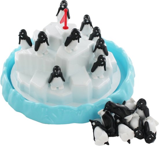 Thumbnail van een extra afbeelding van het spel Pinguin Panic - Iceberg instanity - Pinguin ijsberg spel