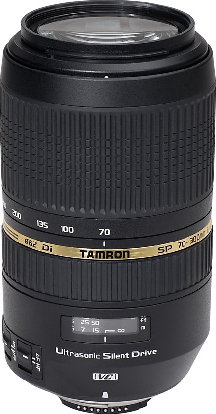Tamron 70-300mm f/4-5.6 SP Di VC USD Canon
