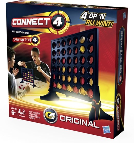 Afbeelding van het spel Vier op 'n Rij: Connect 4