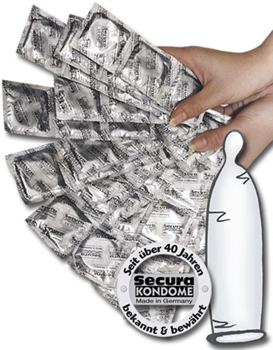 Secura Transparante Condooms - 1000 stuks