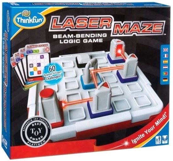 Thumbnail van een extra afbeelding van het spel Laser Maze - Breinbreker