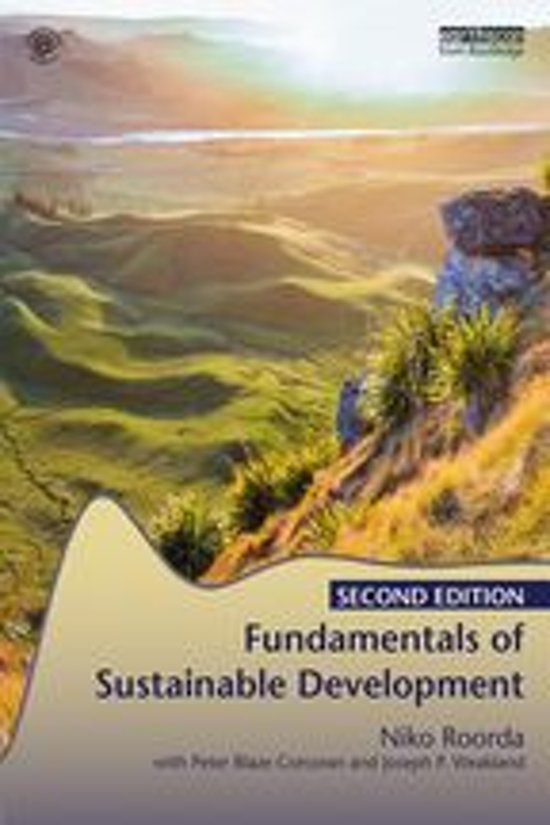 Summary 'Fundamentals of Sustainable Development'
