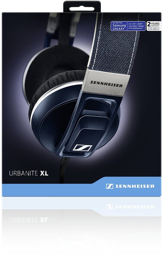 Sennheiser URBANITE XL Over-Ear Koptelefoon