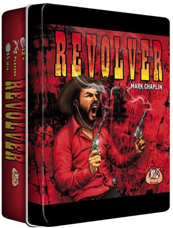 Revolver - Gezelschapsspel