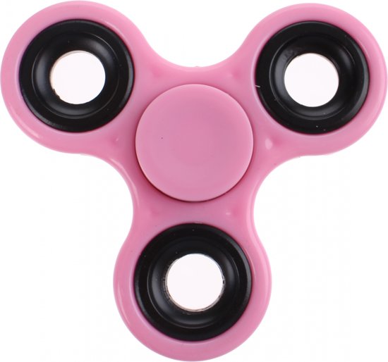 Afbeelding van het spel Toi-toys Fidget Spinner 3 Poten 7 Cm Roze