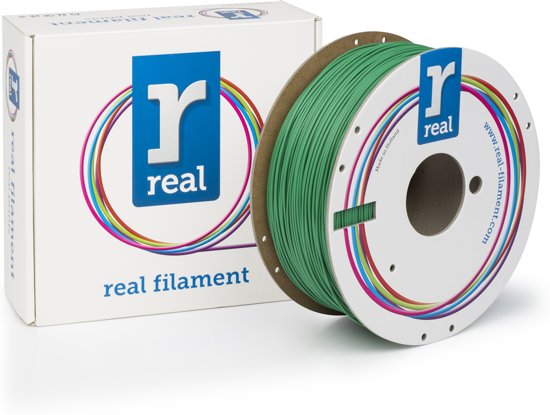 REAL Filament PLA groen 1.75mm (1kg)