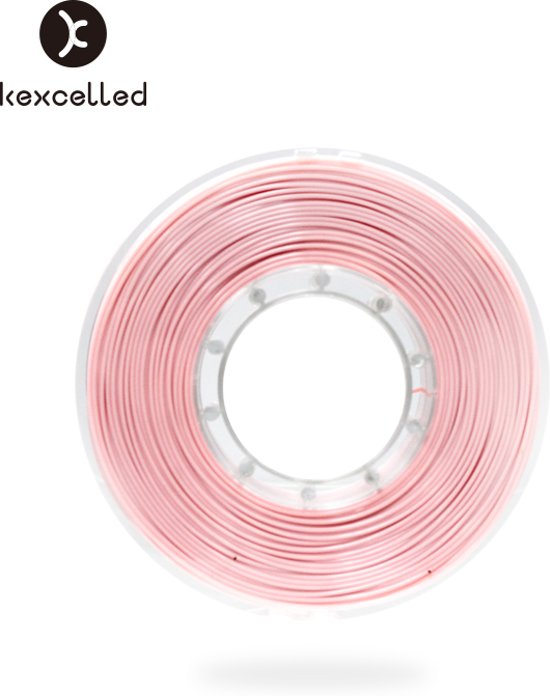 kexcelled-PLAsilk-1.75mm-roze/pink-500g(0.5kg)-3d printing
