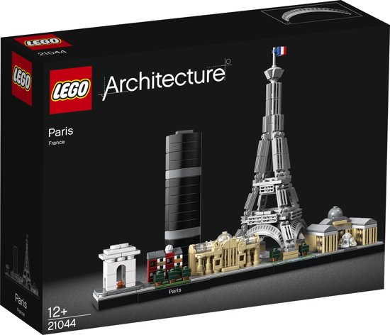 LEGO Architecture Parijs - 21044