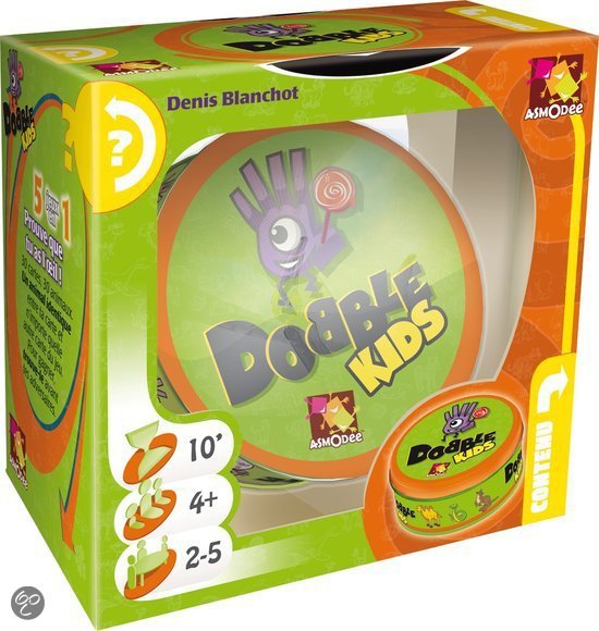Afbeelding van het spel Dobble Kids