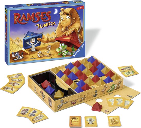 Ravensburger Ramses Junior - kinderspel