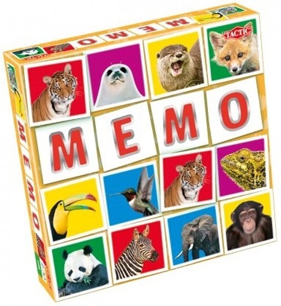 Afbeelding van het spel Wildlife Memo - Kinderspel