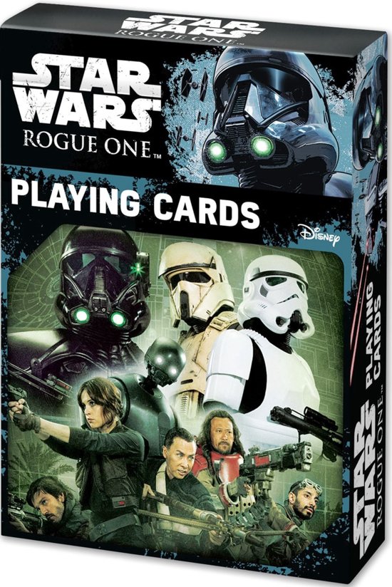 Afbeelding van het spel Star Wars: Rogue One - Speelkaarten