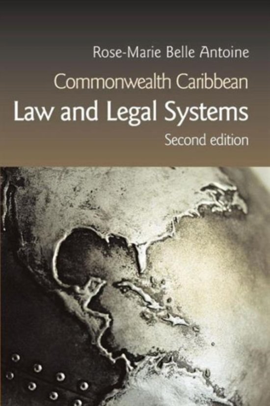 Commonwealth Caribbean Law and Legal Systems