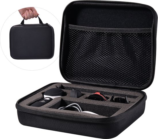 bol.com | Hard Cover Koffer Voor Samsung Gear 360 4K & Accessoires - Hardcase Bescherming Case