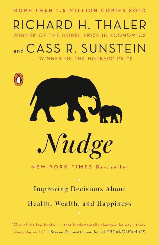 Book Summary Nudge