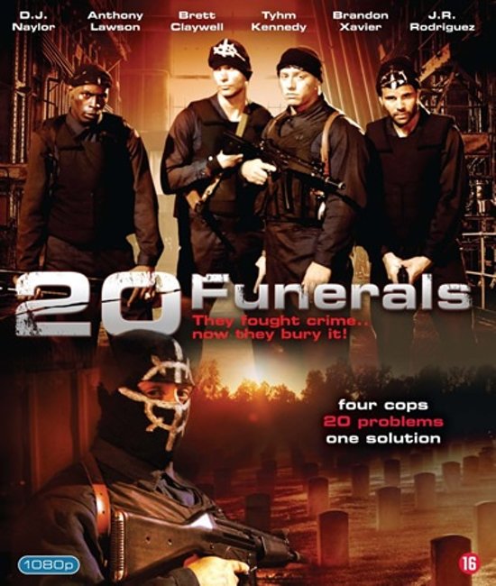 Cover van de film '20 Funerals'