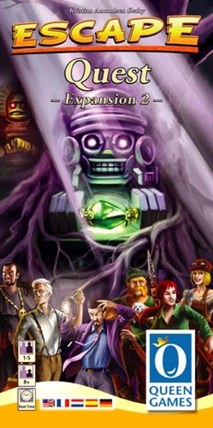Afbeelding van het spel Escape - Der Fluch des Tempels 2. Erw. Quest