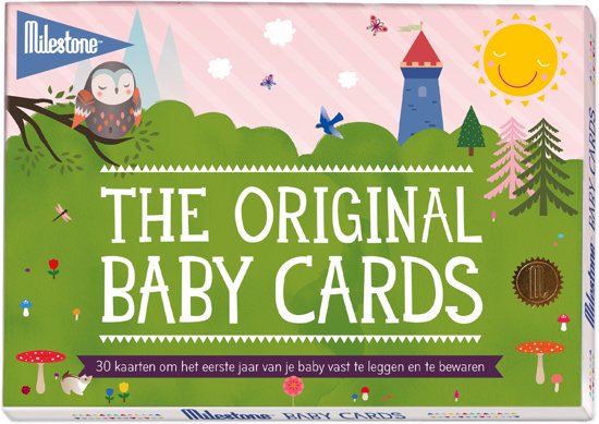 Mijlpaalkaarten baby voor eerste jaar; fotokaarten voor jongens, meisjes en prematuur - Mamaliefde