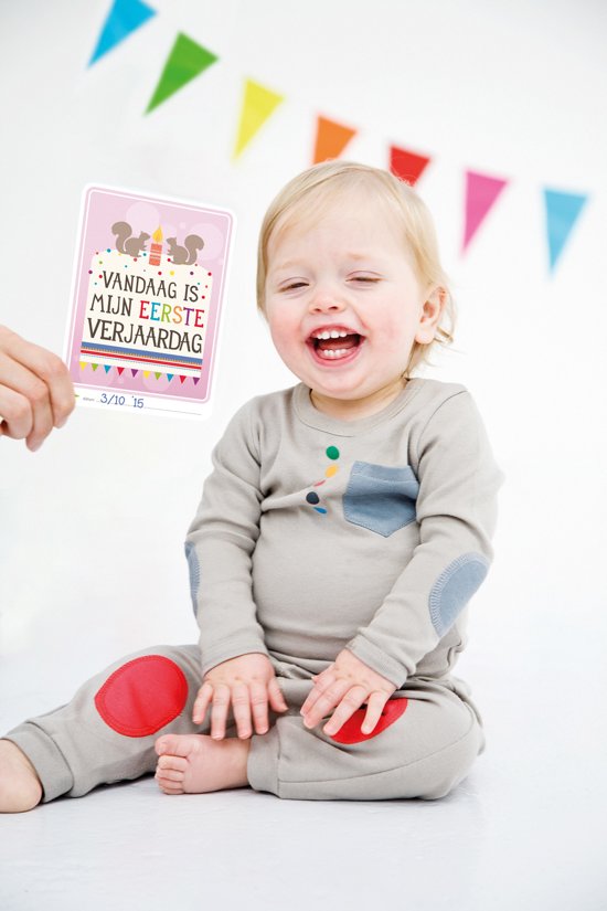 Milestone™ Baby Photo Cards - Original