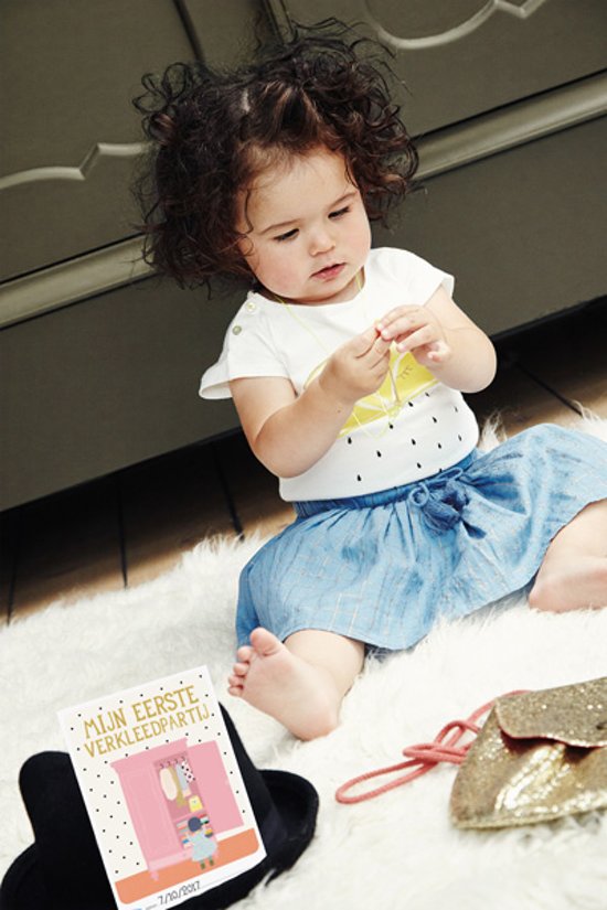Milestone® Special Moments Booklet - Baby's eerste fashion momenten