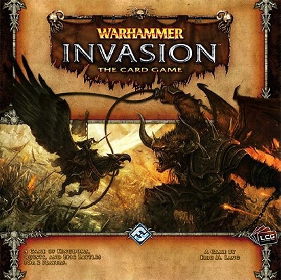 Afbeelding van het spel Warhammer Invasion - The Card Game Core Set