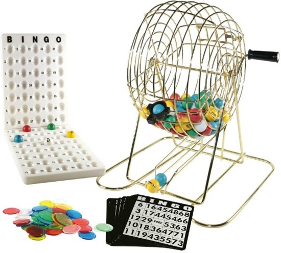Afbeelding van het spel Bingo set 21cm
