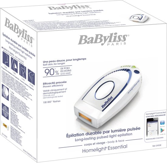 BaByliss G933E Homelight Essential IPL