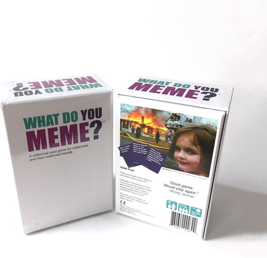 What Do You Meme? – Meme kaartspel – Memes - Hét Spel voor Feestjes!