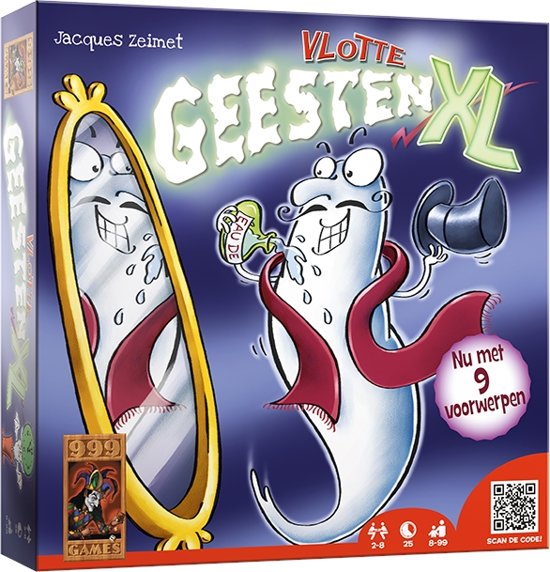 Afbeelding van het spel Vlotte Geesten XL - Gezelschapsspel