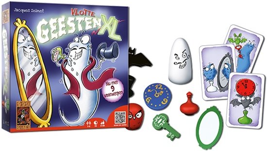 Thumbnail van een extra afbeelding van het spel Vlotte Geesten XL - Gezelschapsspel