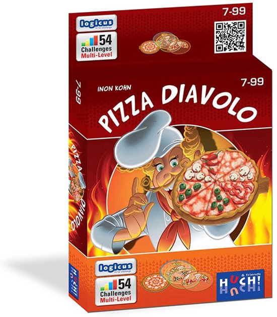 Afbeelding van het spel Kohn, I: Pizza Diavolo