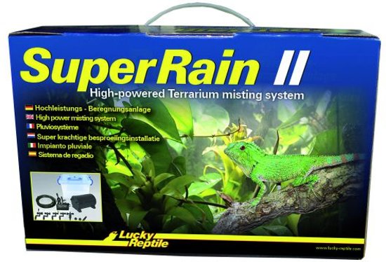 Lucky reptile super rain ii mist system luchtbevochtiger