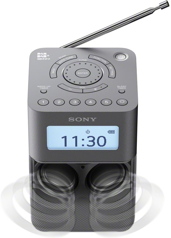 Sony XDR-V20D Draagbare DAB+ Radio