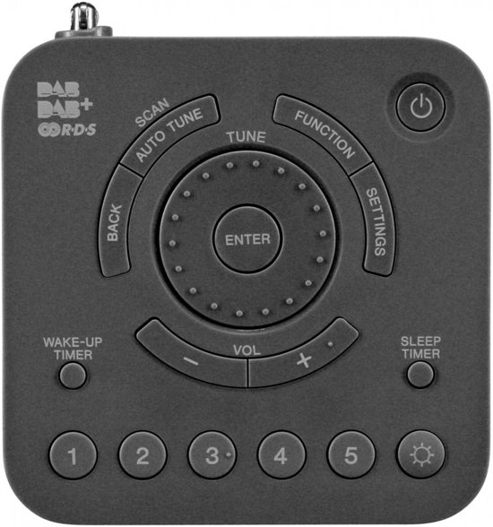 Sony XDR-V20D Draagbare DAB+ Radio