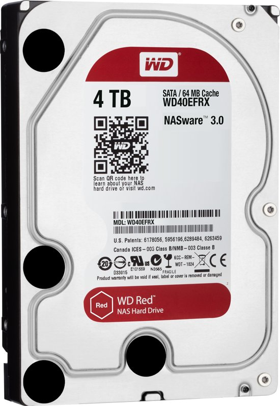 WD Red 4TB WD40EFRX