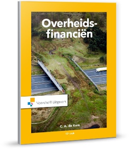 Samenvatting Overheidsfinancien, ISBN: 9789001889630  (Openbare Financiën (RGBEO00005))