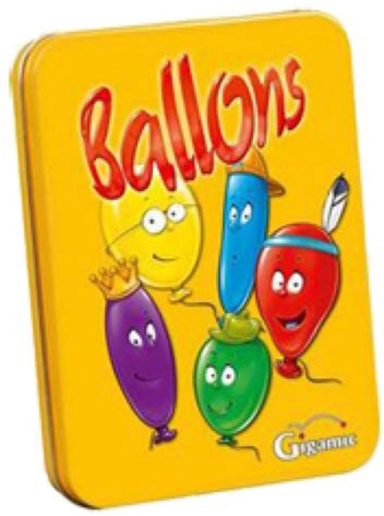 Afbeelding van het spel Ballons   kaartspel